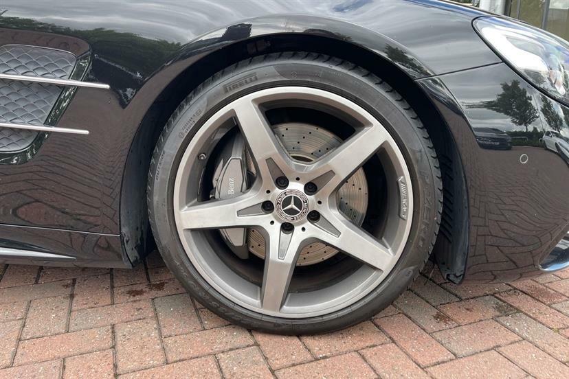 Mercedes-Benz SL Class Sl 400 Amg Line Premium 9G-tronic Black #4