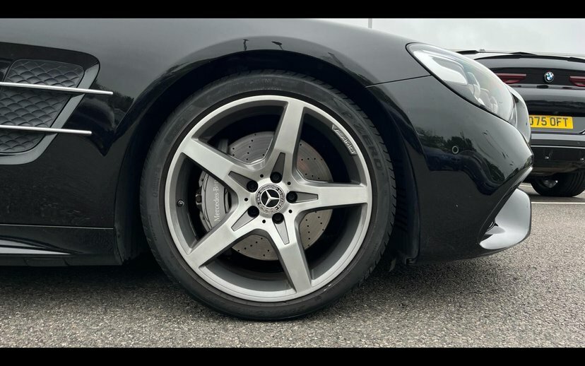 Mercedes-Benz SL Class Sl 63 Mct Blue #14