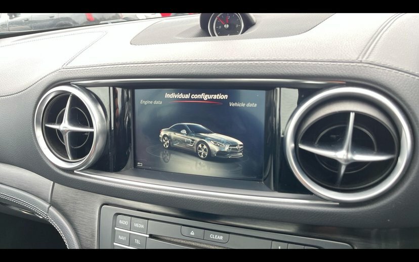 Mercedes-Benz SL Class Sl 63 Mct Blue #36