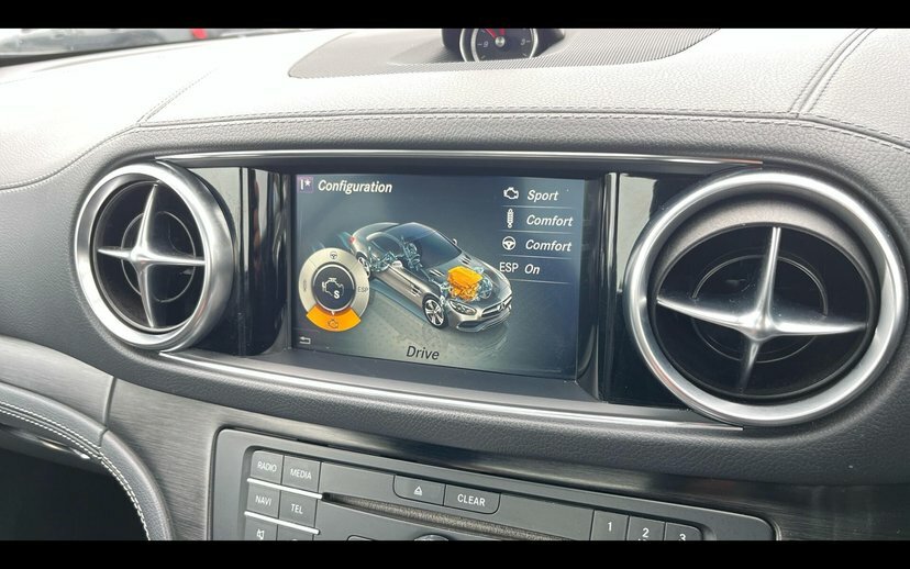 Mercedes-Benz SL Class Sl 63 Mct Blue #38