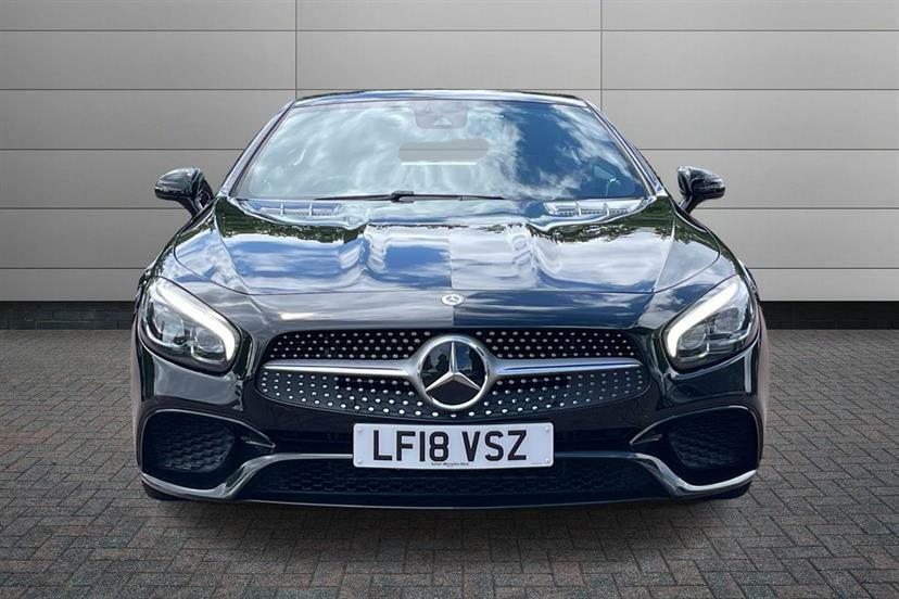 Mercedes-Benz SL Class Amg Line Black #11