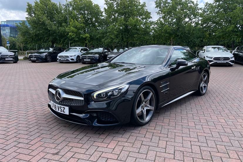 Mercedes-Benz SL Class Amg Line Black #35