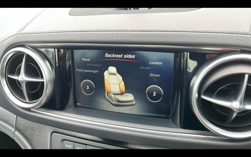 Mercedes-Benz SL Class Sl 63 Mct Blue #32