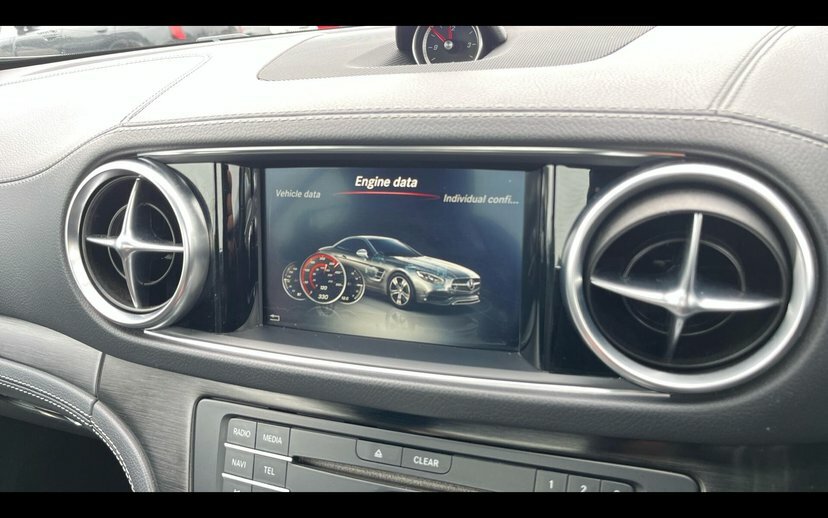 Mercedes-Benz SL Class Sl 63 Mct Blue #37