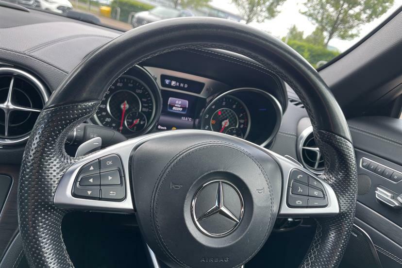 Mercedes-Benz SL Class Amg Line Black #16