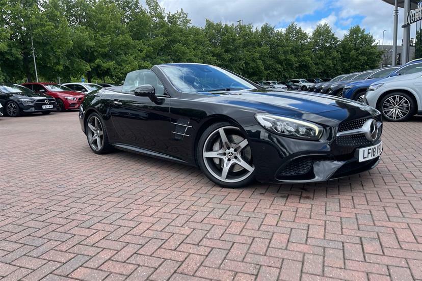 Mercedes-Benz SL Class Amg Line Black #22