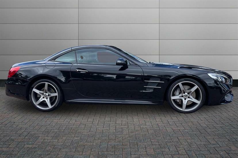 Mercedes-Benz SL Class Sl 400 Amg Line Premium 9G-tronic Black #3