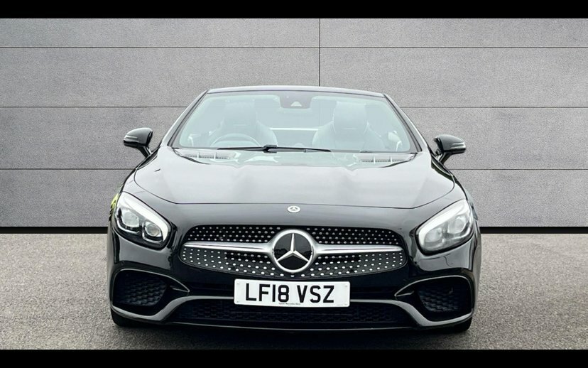 Mercedes-Benz SL Class Sl 63 Mct Blue #16