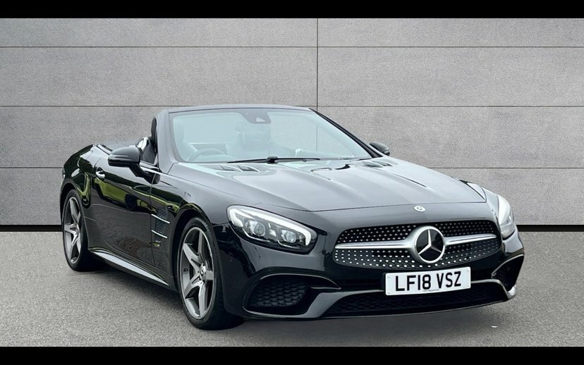 Mercedes-Benz SL Class Sl 63 Mct Blue #1