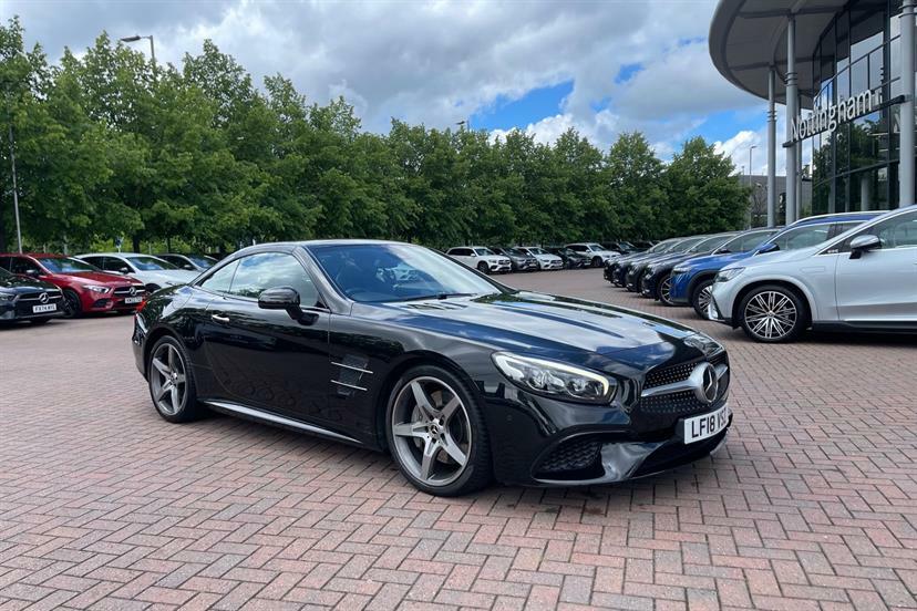 Mercedes-Benz SL Class Amg Blue #36
