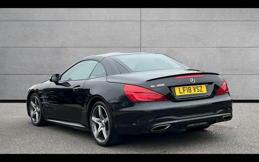 Mercedes-Benz SL Class Sl 63 Mct Blue #2