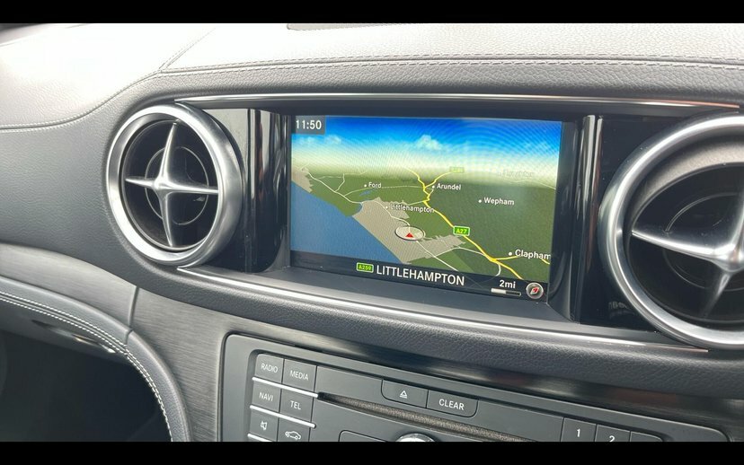 Mercedes-Benz SL Class Sl 63 Mct Blue #29