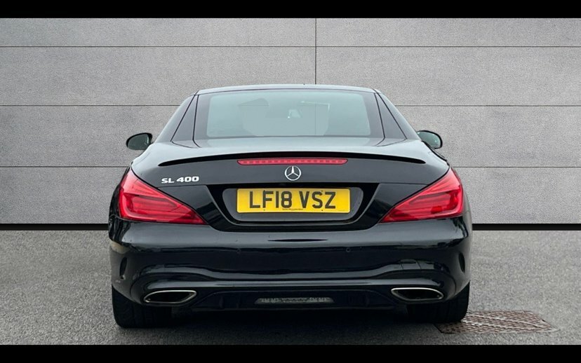 Mercedes-Benz SL Class Sl 63 Mct Blue #15
