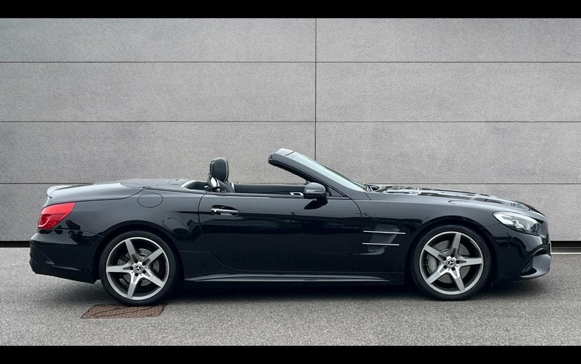 Mercedes-Benz SL Class Sl 63 Mct Blue #3
