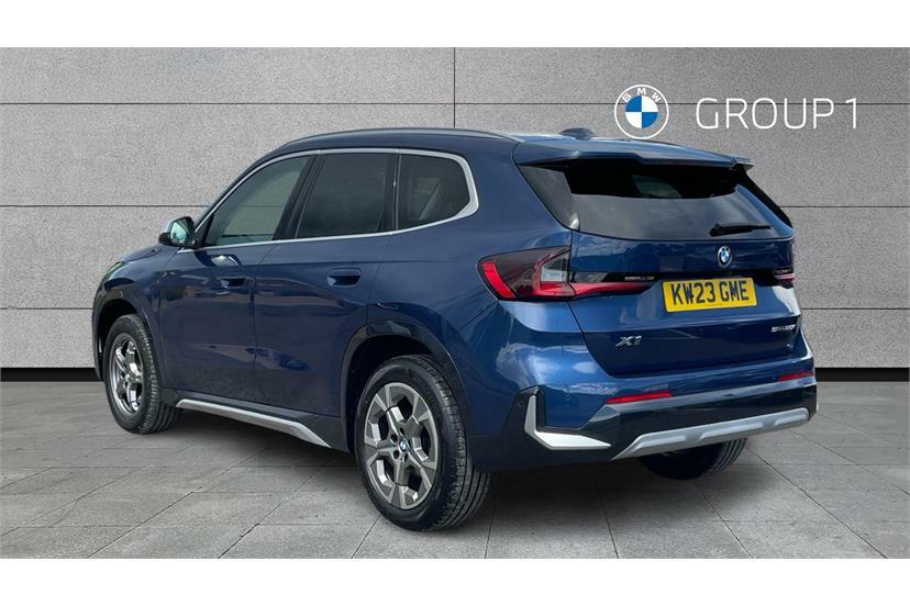 BMW X1 Sdrive 20I Mht Xline Step Blue #2