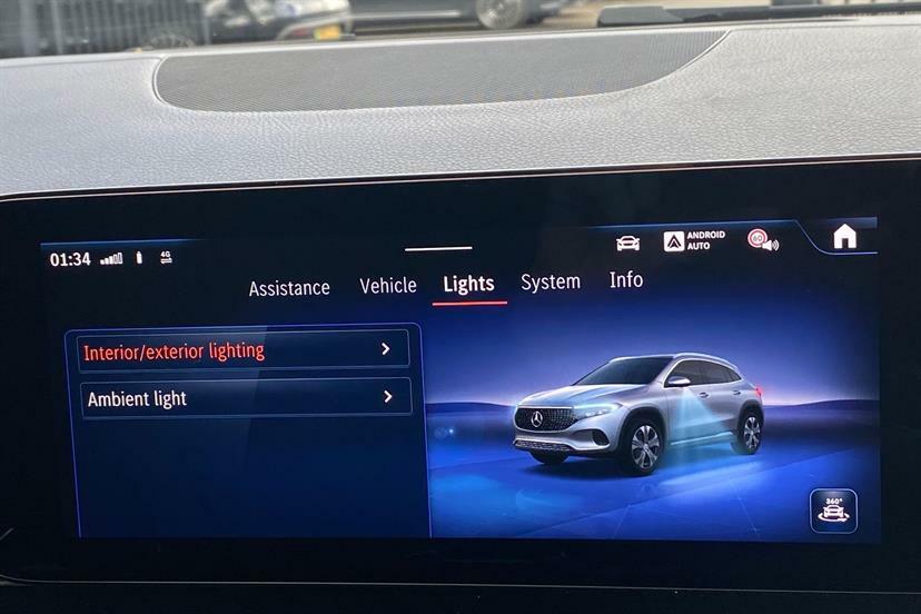 Mercedes-Benz EQA Eqa 250 70.5Kwh Amg Line Premium Plus Suv E  #27