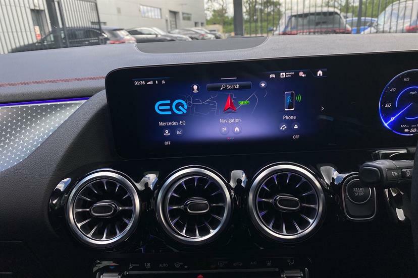Mercedes-Benz EQA Sport Executive Grey #8