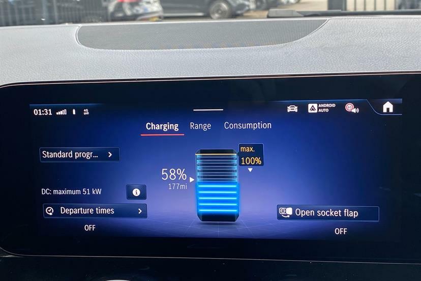 Mercedes-Benz EQA Eqa 250 70.5Kwh Amg Line Premium Plus Suv E  #14