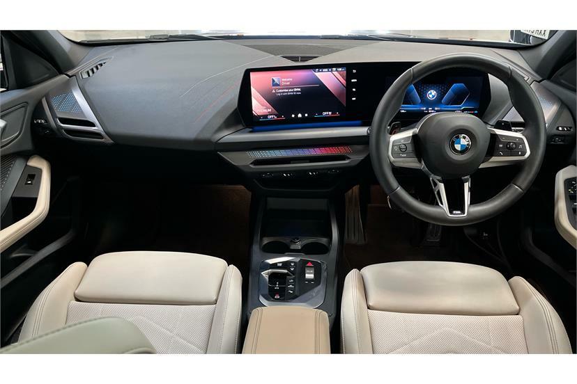 BMW 1 Series 120 M Sport Step GV75HPE Black #4