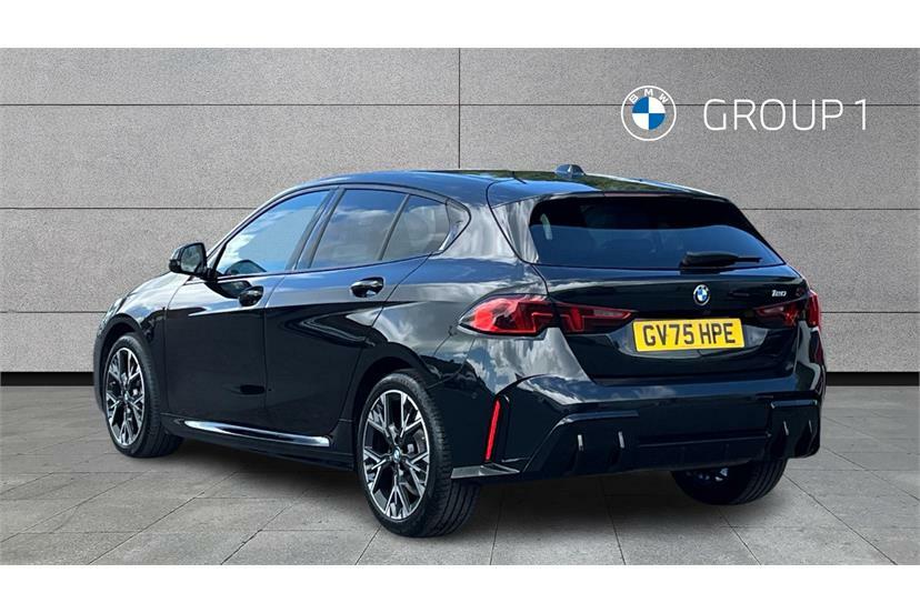 BMW 1 Series 120 M Sport Step GV75HPE Black #2