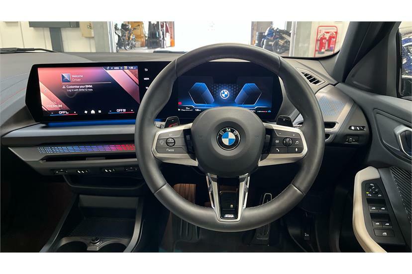 BMW 1 Series 120 M Sport Step GV75HPE Black #5