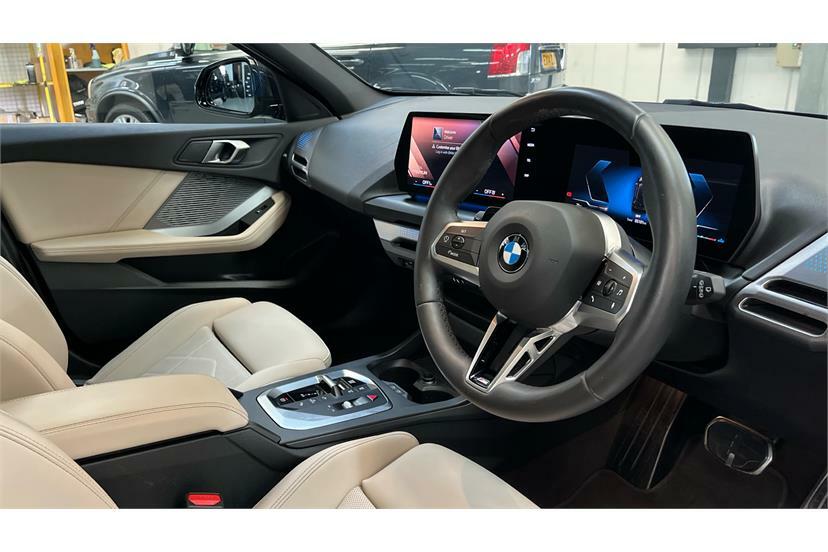BMW 1 Series 120 M Sport Step GV75HPE Black #6