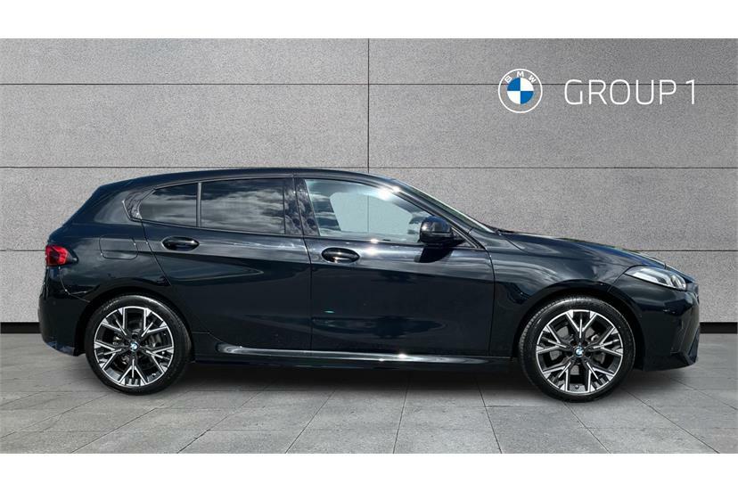 BMW 1 Series 120 M Sport Step GV75HPE Black #3