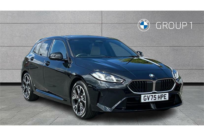 BMW 1 Series 120 M Sport Step GV75HPE Black