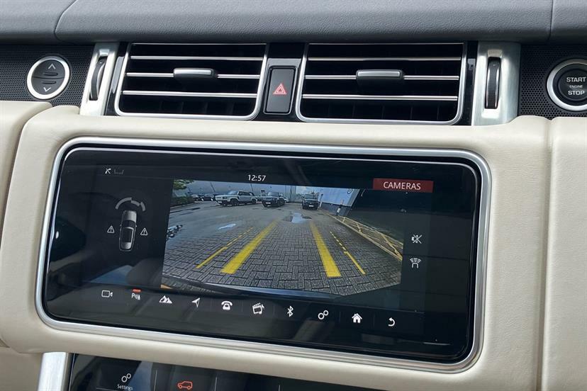Land Rover Range Rover V6 Vogue Se Red #10