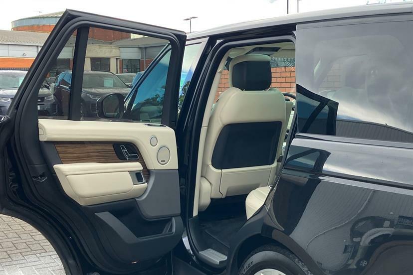 Land Rover Range Rover V6 Vogue Se Red #36