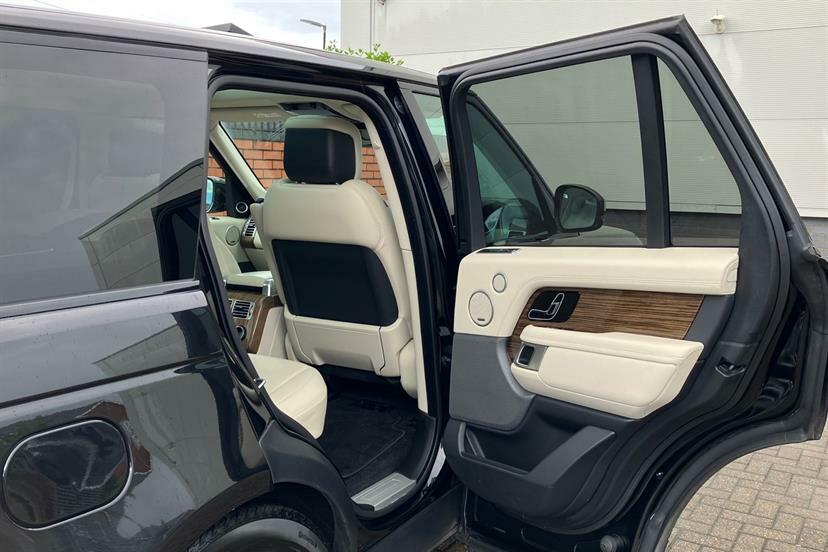 Land Rover Range Rover 3L Tdv6 Vogue Se Grey #36