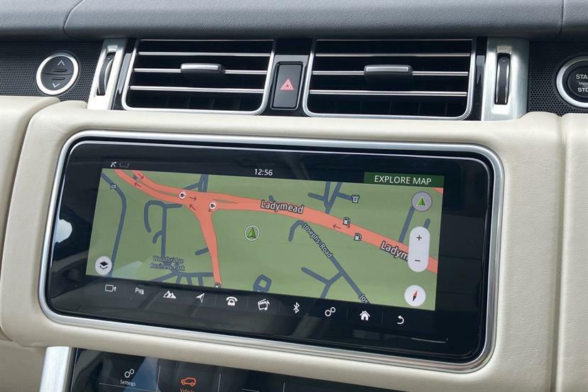Land Rover Range Rover V6 Vogue Se Red #9