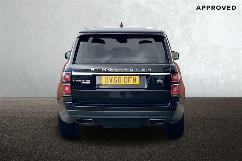 Land Rover Range Rover 4.4 Sdv8 Vogue Se Black #5