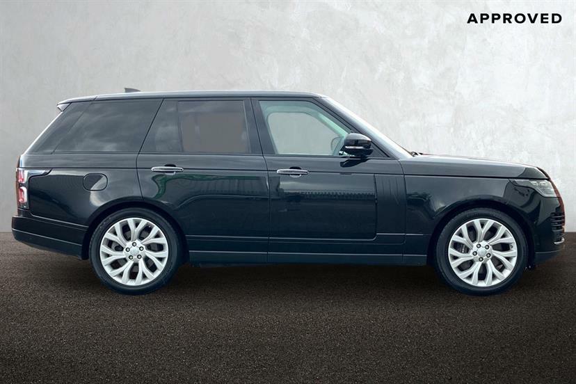Land Rover Range Rover 4.4 Sdv8 Vogue Se Black #4