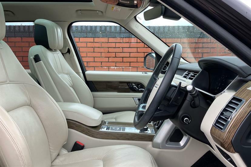 Land Rover Range Rover V6 Vogue Se Red #52