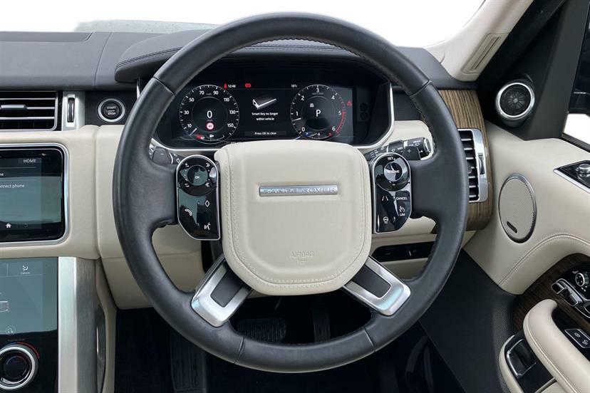 Land Rover Range Rover V6 Vogue Se Red #13