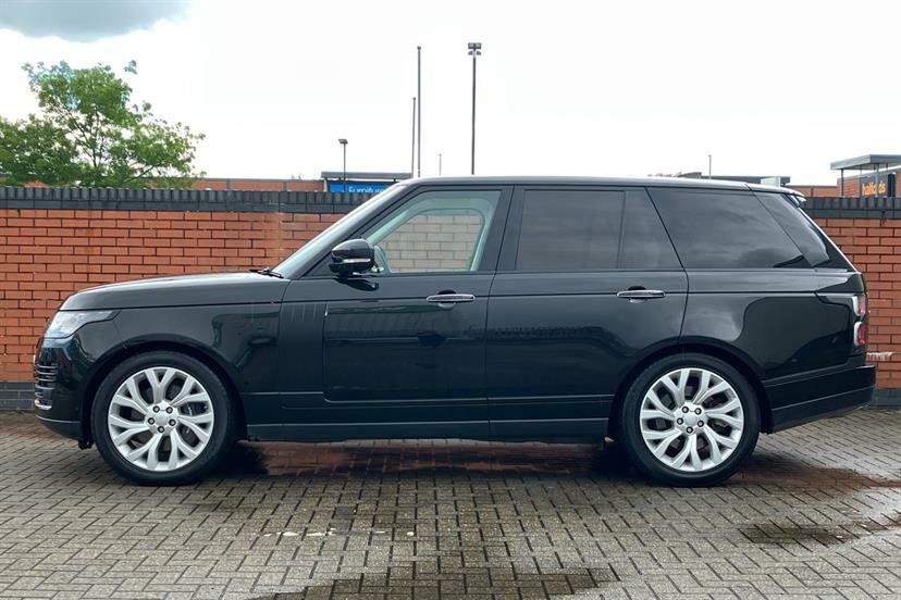Land Rover Range Rover V6 Vogue Se Red #25