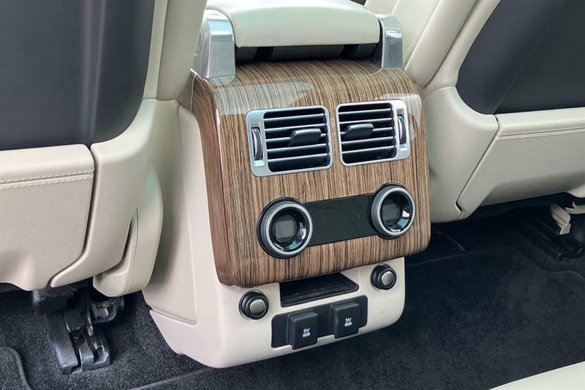 Land Rover Range Rover V6 Vogue Se Red #20