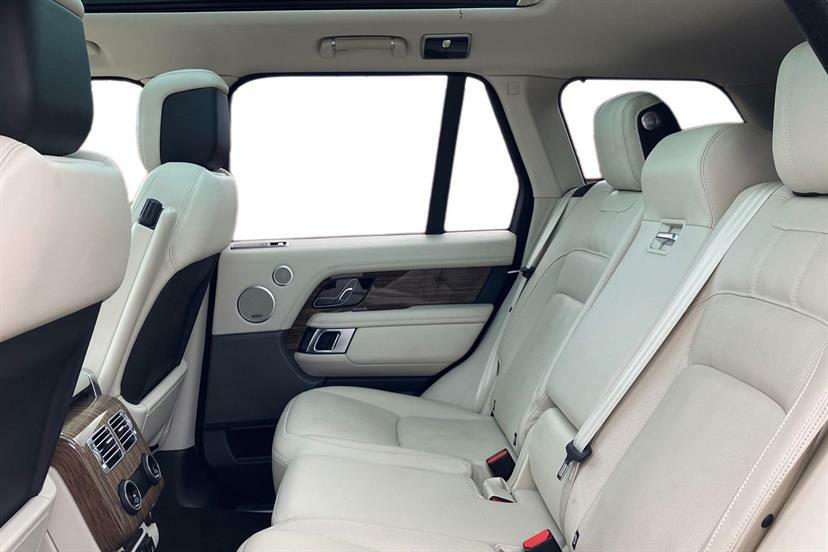Land Rover Range Rover 4.4 Sdv8 Vogue Se Black #3