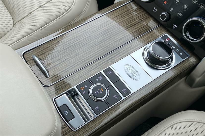 Land Rover Range Rover V6 Vogue Se Red #11