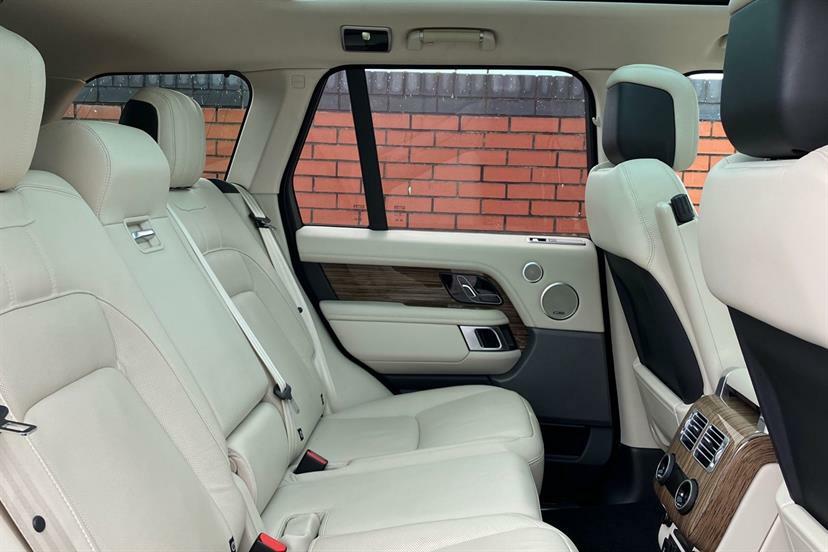 Land Rover Range Rover V6 Vogue Se Red #59