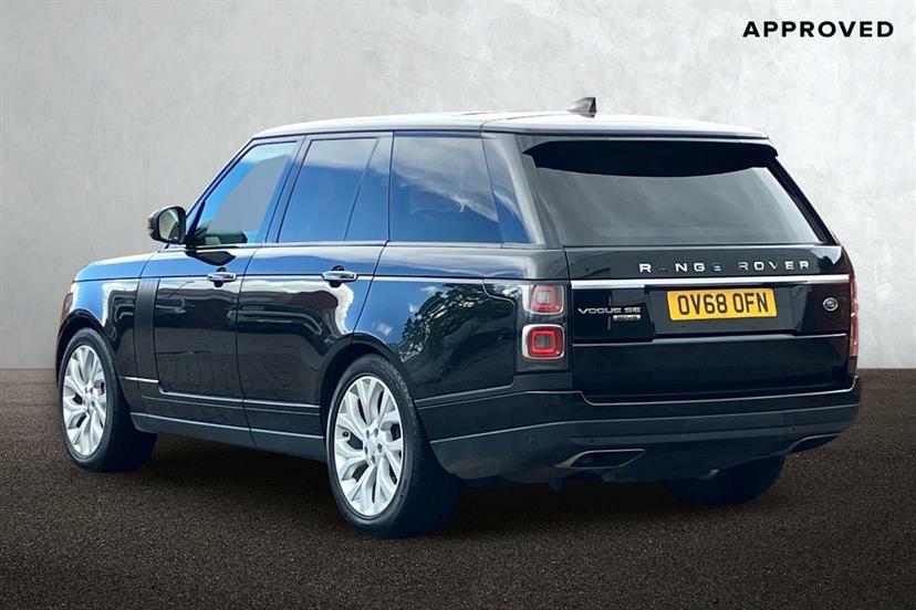 Land Rover Range Rover 4.4 Sdv8 Vogue Se Black
