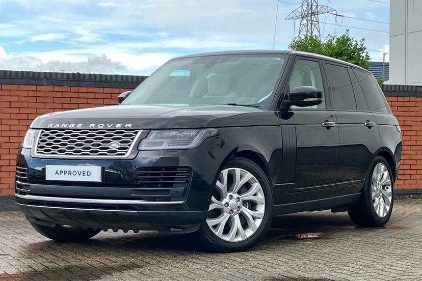 Land Rover Range Rover V6 Vogue Se Red #61