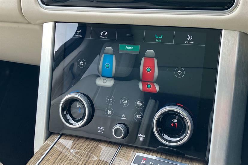 Land Rover Range Rover V6 Vogue Se Red #78