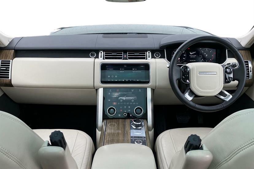 Land Rover Range Rover 3L Tdv6 Vogue Se Grey #9