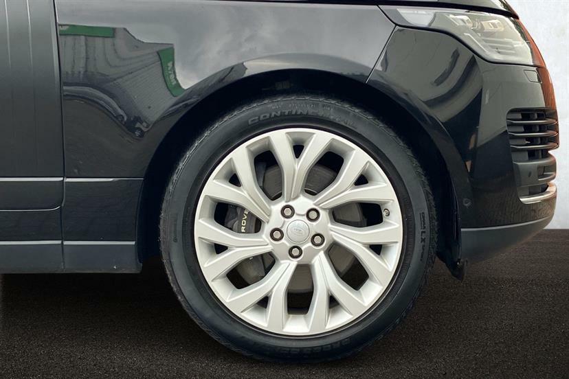 Land Rover Range Rover V6 Vogue Se Red #7