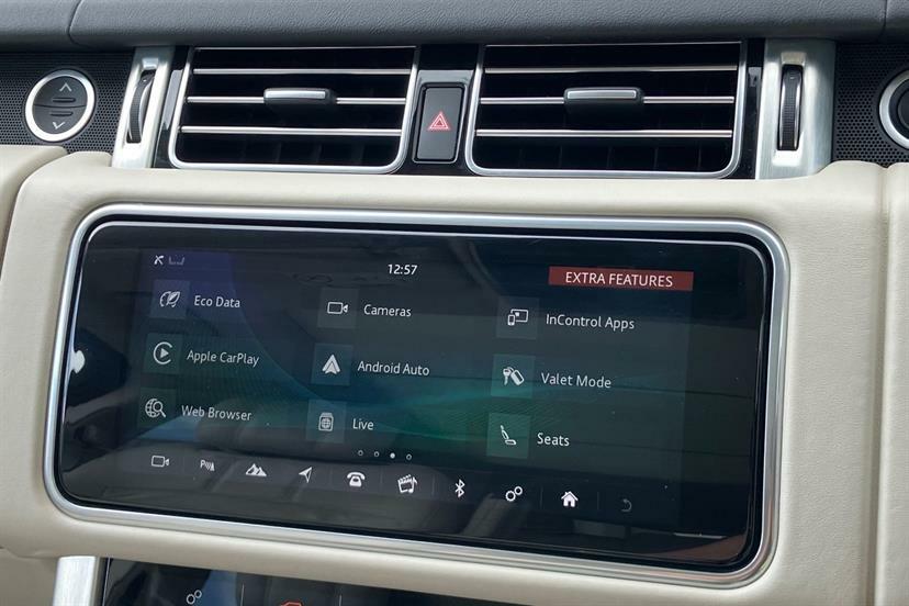 Land Rover Range Rover V6 Vogue Se Red #71