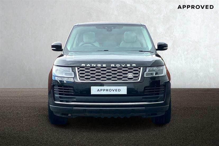 Land Rover Range Rover 4.4 Sdv8 Vogue Se Black #6