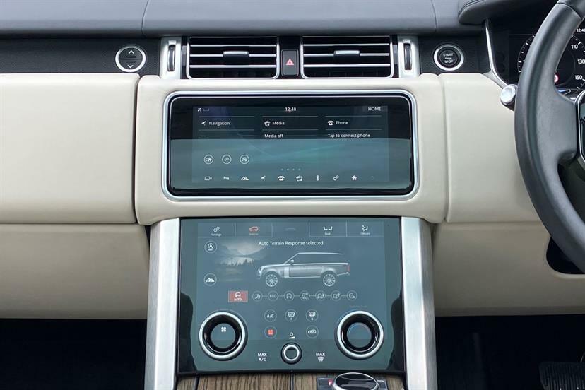 Land Rover Range Rover V6 Vogue Se Red #12