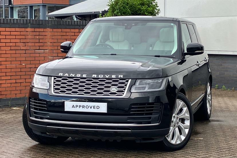 Land Rover Range Rover V6 Vogue Se Red #62